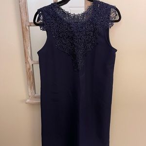 Blue francescas dress